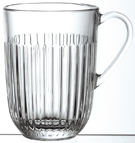 ED Mug 0.4L, OUESSANT, clear|La Rochere