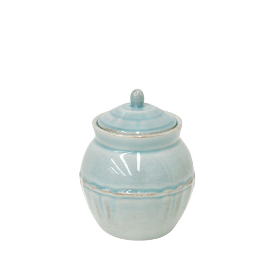 Sugar bowl 0.39L, ALENTEJO, turquoise|Costa Nova