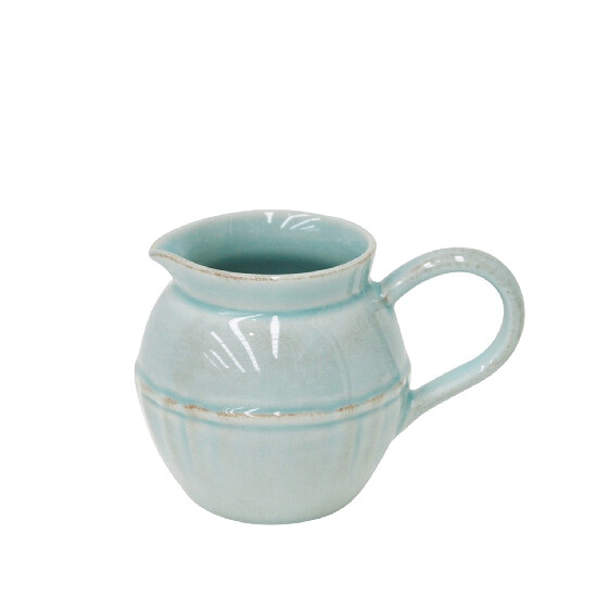 Milk jug 0.42L, ALENTEJO, turquoise|Costa Nova