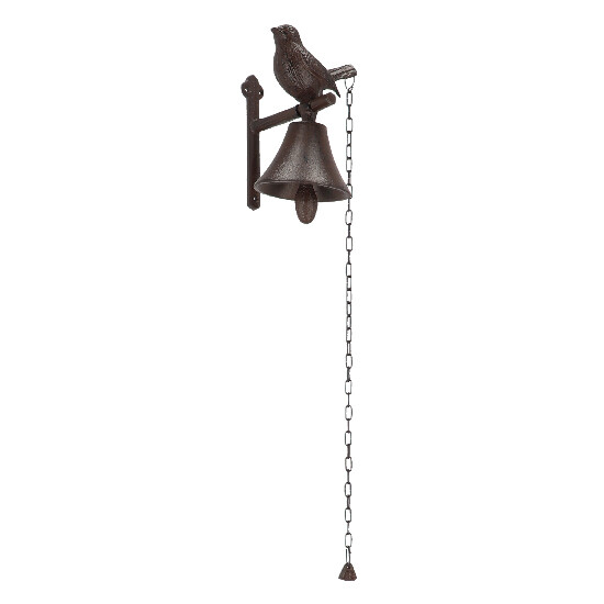 Bell "BEST FOR BOOTS" cast iron bird|Esschert Design