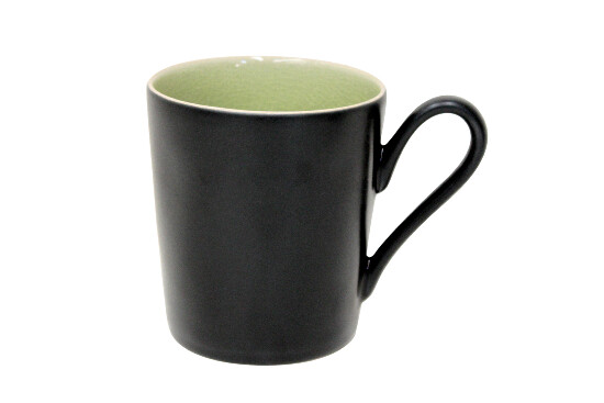ED Mug 0.36L, RIVIERA, black/green|Vert frais|Costa Nova