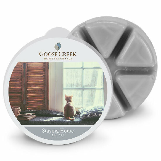 Vosk Pohodlí domova, 59g , do aroma lampy (STAYING HOME)|Goose Creek