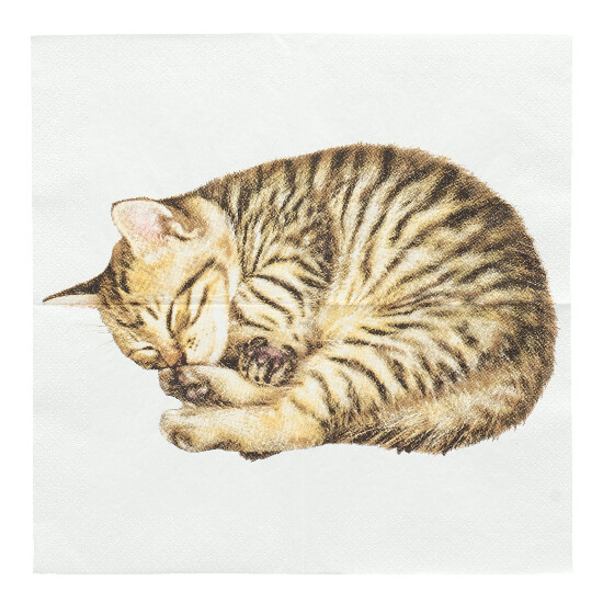 Napkins Cat|Esschert Design