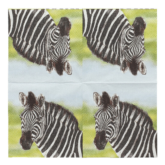 Napkins Zebra|Esschert Design