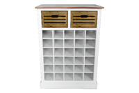 Wine cabinet LEONE, 106.5 x 73.5 x 32.5 cm|Ego Dekor