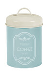 ED Coffee can VINTAGE, iron, size: 2 L, color: sky blue|Ego Dekor