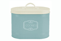 VINTAGE COOKIES candy cane, iron, size: 5.5 L, color: sky blue|Ego Dekor