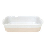 Baking dish, 35x24cm, FATTORIA, white|Casafina