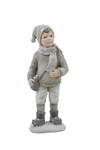 Figure with beanie, 8.5 x 22 x 6 cm, package contains 2 pieces!|Ego Dekor