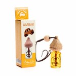 Car fragrance Ambar, 3x9x3cm|Boles d'olor