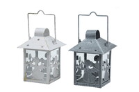 Lantern with an angel and stars, package contains 2 pieces!|Ego Dekor