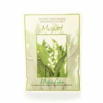 Woreczek zapachowy POCKET SMALL, papier, 5,5 x 7,5 x 0,3 cm, Muguet (lilia dnia)|Boles d'olor