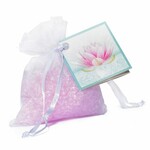 Scented bag ORGANZA 7 x 7.5 x 3 cm Flor de Lotos|Boles d'olor