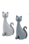 Decoration cat, V, package contains 2 pieces!|Ego Dekor