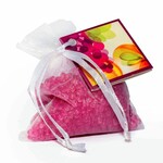 Scented bag ORGANZA 7 x 7.5 x 3 cm Entre Uvas y Naranjos... Expositor|Boles d´olor