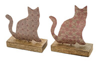 Decoration ''Kitten'', package contains 2 pieces! (SALE)|Ego Decor