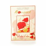 Perfume bag POCKET SMALL, paper, 5.5 x 7.5 x 0.3 cm, Bouquet|Boles d'olor