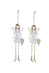 Angel decoration, M, package contains 2 pieces!|Ego Dekor