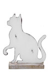 Decoration cat, white, V|Ego Dekor