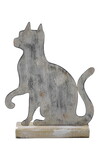 Cat decoration, patina, V|Ego Dekor