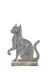 Cat decoration, patina, M|Ego Dekor