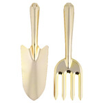 Garden tool set LUX, gold|Esschert Design