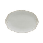 Oval tray 32 cm, ALENTEJO, white|Costa Nova