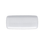 Tray 30x13cm, PEARL, white|Costa Nova