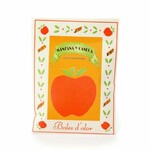 Fragrance bag POCKET SMALL, paper, 5.5 x 7.5 x 0.3 cm, Manzana y Canela|Boles d'olor
