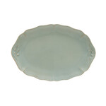 Oval tray 32 cm, ALENTEJO, turquoise|Costa Nova