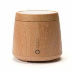 Aroma Diffuser, electric, BREEZY Wood, 15 x 14 cm, brown|Boles d'olor