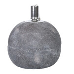 Concrete oil lamp 