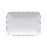 Tray 30x21cm, PEARL, white|Costa Nova