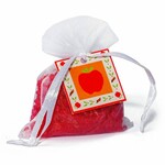 Scented bag ORGANZA 7 x 7.5 x 3 cm Manzana y Canela Expo.|Boles d´olor