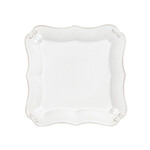 ED Square plate, 13 cm, VINTAGE PORT, white (SALE)|Casafina