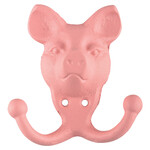 Pig wall double hook (SALE)|Esschert Design