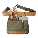 Apron with garden tool belt|Esschert Design