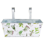 Hanging box - herb print (SALE)|Esschert Design