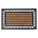 Rubber doormat 