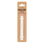Ceruzky permanentné WAX, voskové, biela, set 2ks|Esschert Design