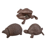 Key stash, cast iron animals, pack contains 3 pieces!|Esschert Design