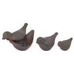 Key stash, bird, set of 3 (SALE)|Esschert Design