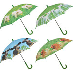 Parasol dziecięcy FARM, zwierzęta hodowlane, 71x58cm, prosiaczek/jagnięcina/cielę/kura (nr 1-4)|Esschert Design