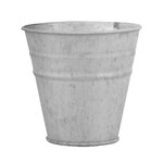 Flower pot galvanized, 12 cm|Esschert Design