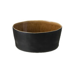 Salad bowl|serving 24cm|3.1L, RIVIERA, brown|black|Terra|Costa Nova