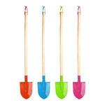 Children's shovel COLOR, 82cm, green/pink/orange/blue|Esschert Design