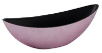 Oval bowl, pink, St (SALE)|Ego Dekor