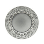 Dessert plate 22cm, CRISTAL, gray (SALE)|Costa Nova