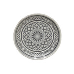 ED Dessert plate 15cm, CRISTAL, gray (SALE)|Costa Nova