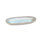 Oval tray, 34x16cm, IBIZA, blue (marine) (SALE)|Casafina